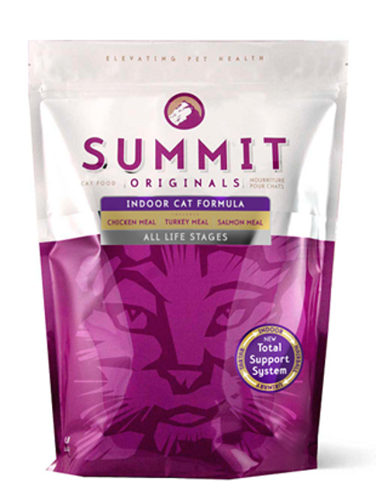 סאמיט - מזון יבש לחתולים בכל שלבי החיים שלושה סוגי בשר 6.8 ק"ג 