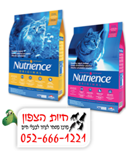 נוטריאנס - מזון יבש לחתול אינדור 2.5 ק"ג 