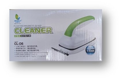 קלינר - מנקה אקווריום סכין מגנט 6 מ"מ 