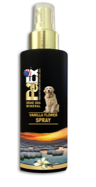 בושם פט אקס - מועשר במינרלי ים המלח בניחוח וניל 100 מל' 