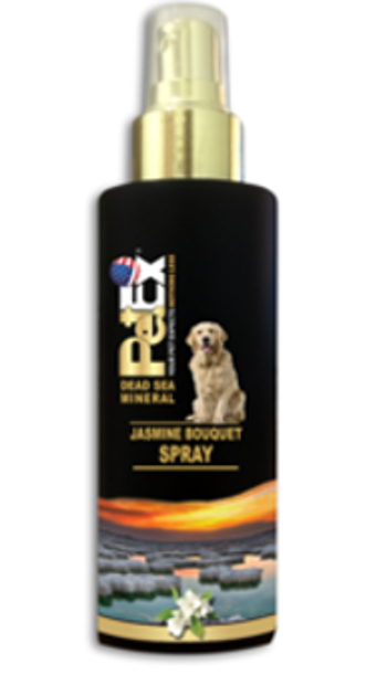 בושם פט אקס - מועשר במינרלי ים המלח בניחוח יסמין 100 מל' 