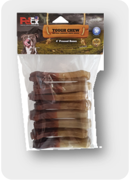 עצמות דחוסות לכלב באריזת חיסכון בטעמי קפה ונטוראל 240, 8 יח'  גרם פט אקס 