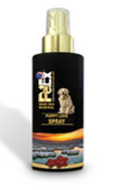 בושם פט אקס - לגורי כלבים מועשר במינרלי ים המצלח בניחוח אשכול ענבים 100 מל' 