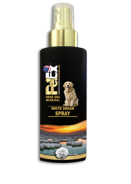 בושם פט אקס - לכלבים מועשר במינרלי ים המלח בניחוח חלום לבן 100 מל' 