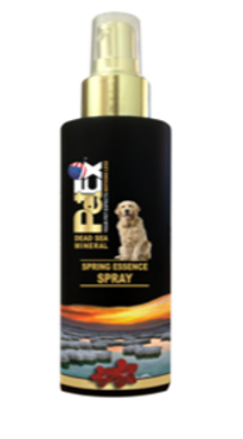 בושם פט אקס - מועשר במינרלי ים המלח בניחוח אביב מלבב 