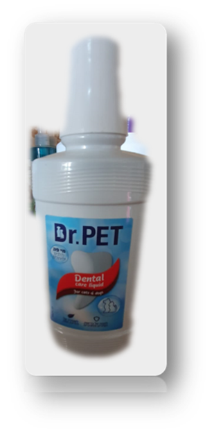 מי פה תכשיר לשמירה על הגיינת חניכיים והפה לכלב/חתול דר' פט 